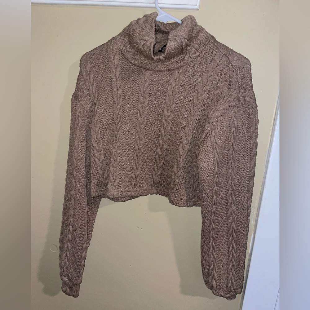 Shein Cropped Sweater